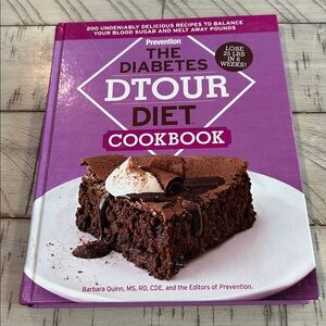 Diabetic Cookbook - The Diabetes DTour Diet Lose Weight -  Balance Blood Sugar